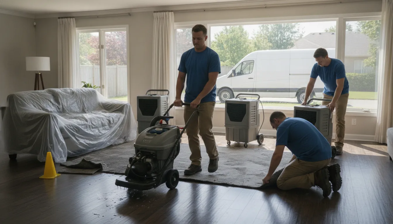 Trusted Water Damage for Campbell Homes & Businesses