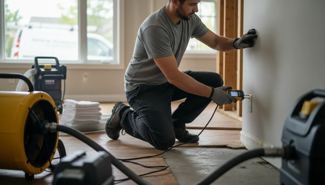 Water Damage in Campbell